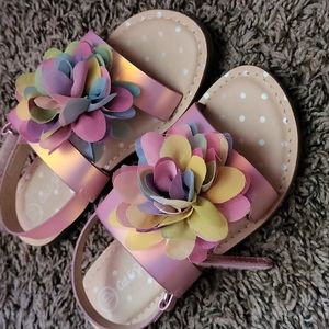 Flower sandals